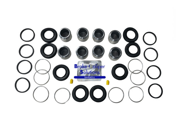FRONT AXLE Brake Caliper Piston Repair Kit for VOLVO 145 1966-1975 -BCKP163
