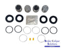 for Alfa Alfetta GTV,Giuliett rear Brake Caliper Rebuild Repair Kit with Pistons -KP169