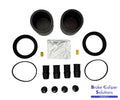 FRONT AXLE Brake Caliper Repair Kit + Pistons for FORD MONDEO 1993-00- BCKP17