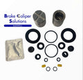 for HONDA S2000 1999-2015 REAR Brake Caliper Repair Kit seals &amp; Pistons  -KP181