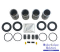 for NISSAN QASHQAI 07-201 Front Brake Caliper Seal &amp; Pistons Repair Kit -BCKP184
