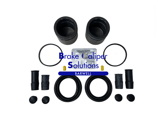 For BMW 520 AUTO E60 FRONT AXLE Brake Caliper Repair Kit & Pistons BCKP188