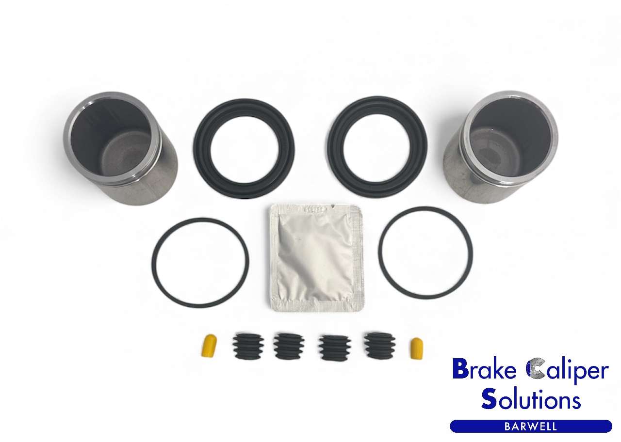 for Honda Civic FK 2006-2012 Front AXLE Brake Caliper Rebuild Repair Kit Pistons -BCKP190