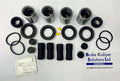 for AUDI A4 2.7 S4 1999-2001 FRONT AXLE Brake Caliper Repair Kit with Pistons KP191
