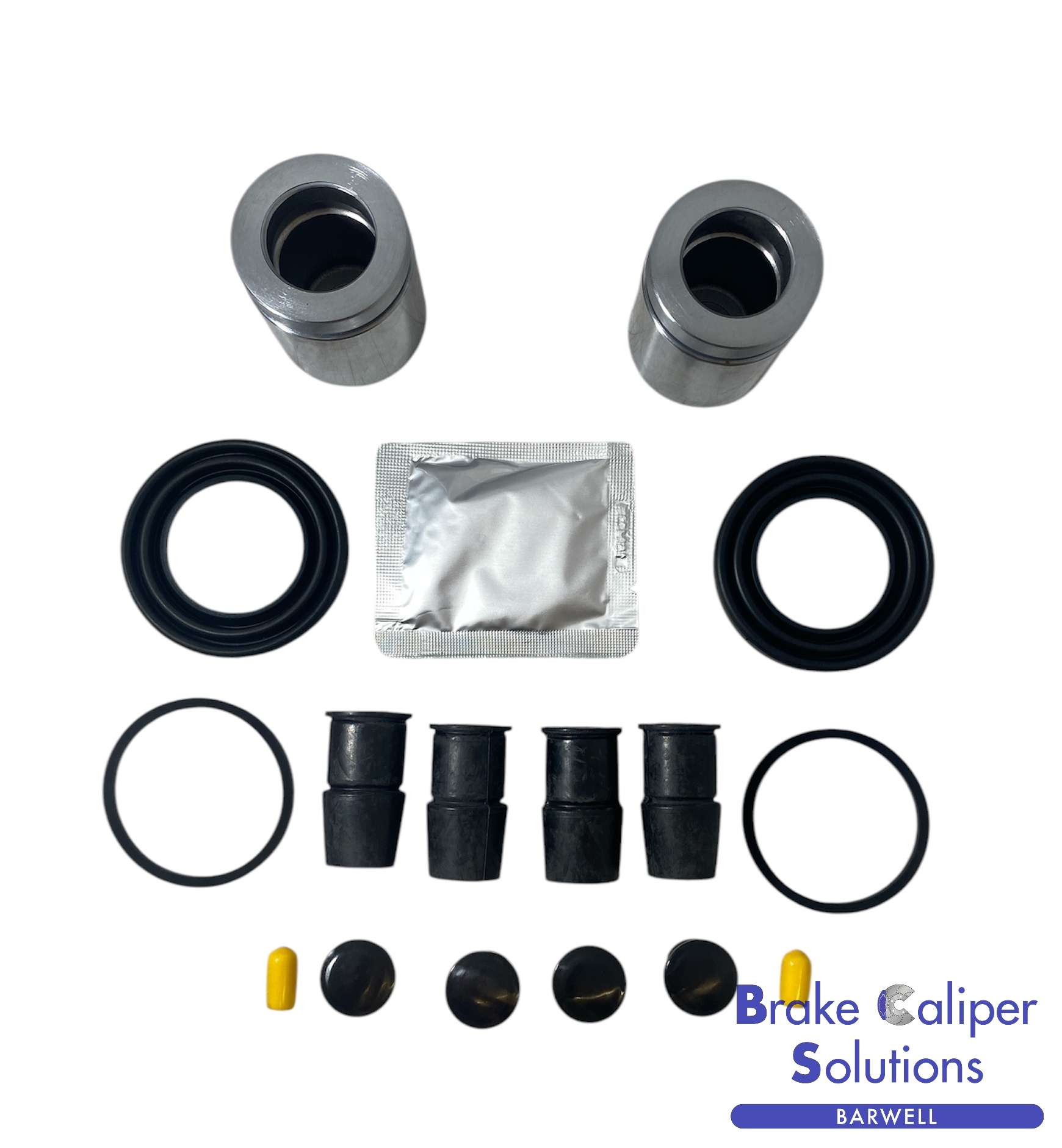 REAR Brake Caliper Seal & Piston Repair Kit for RANGE ROVER 2002-2005 BCKP193