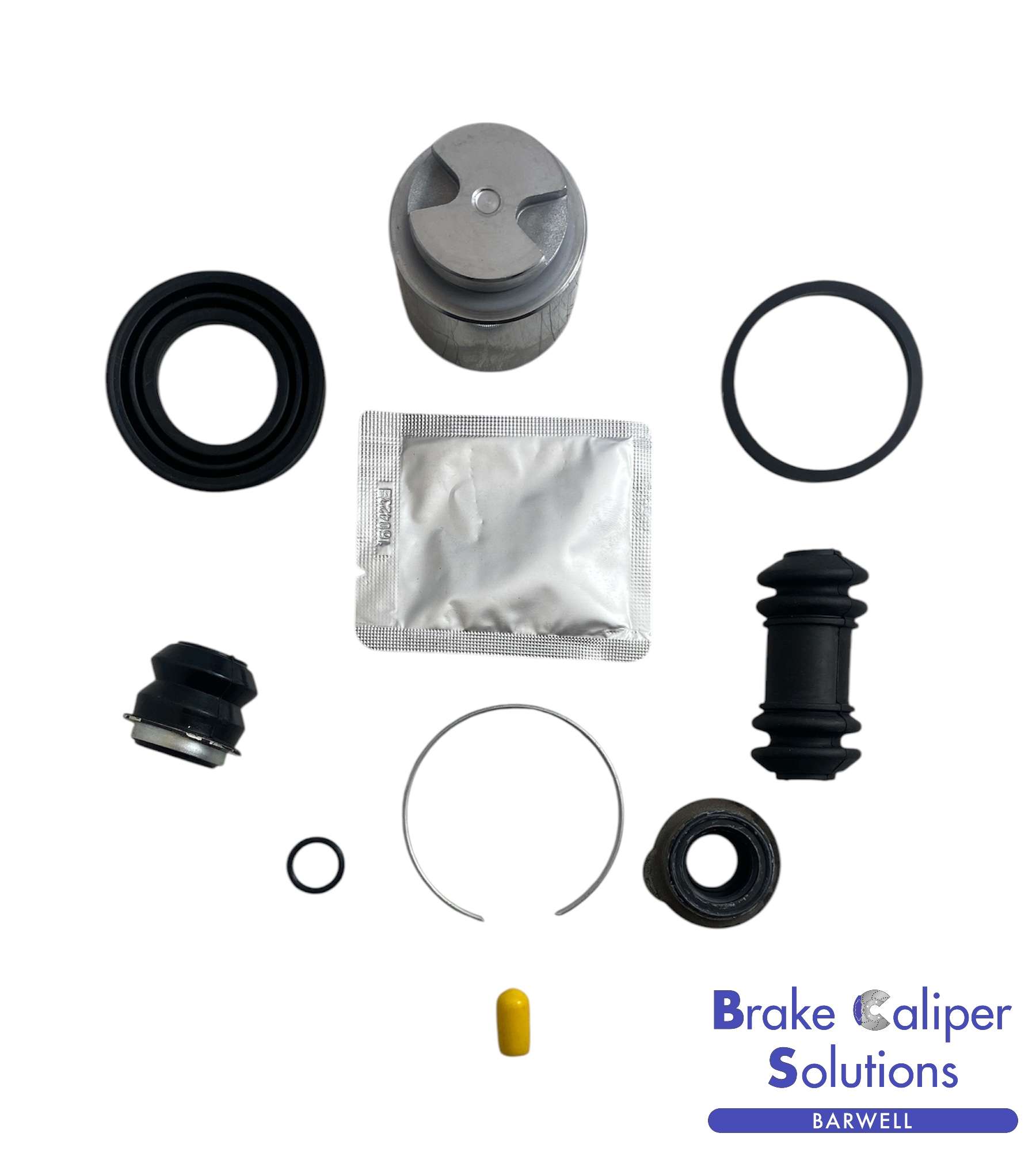 for TOYOTA MR 2 1992-2000 REAR Single Brake Caliper Seal Repair Kit + Pistons KP196S