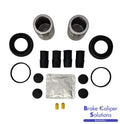For BMW 3 Series E90 & E91 REAR Brake Caliper Seal & Piston Rebuild Repair Kit-BCKP198