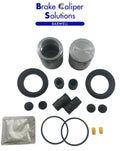 FRONT AXLE Brake Caliper Rebuild Repair Kit & Pistons for SKODA OCTAVIA 1996-2009 -BCKP2