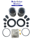 for VW LT28 32 35 FRONT AXLE Brake Caliper Rebuild Repair Kit+Pistons
