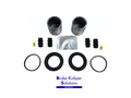 for BMW 2 SERIES F46 FRONT AXLE Brake Caliper Repair Kit + Pistons BCKP203