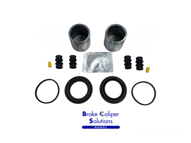 FRONT Brake Caliper Repair Kit + Pistons for MINI CLUBMAN F54 2014-2017 BCKP203