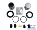 for HONDA JAZZ 2002-2008 FRONT Brake Caliper Rebuild Repair Kit + Pistons BCKP204