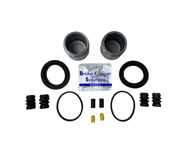 for HYUNDAI AMICA 1998-2008 Front brake caliper repair seal kit pistons BCKP205
