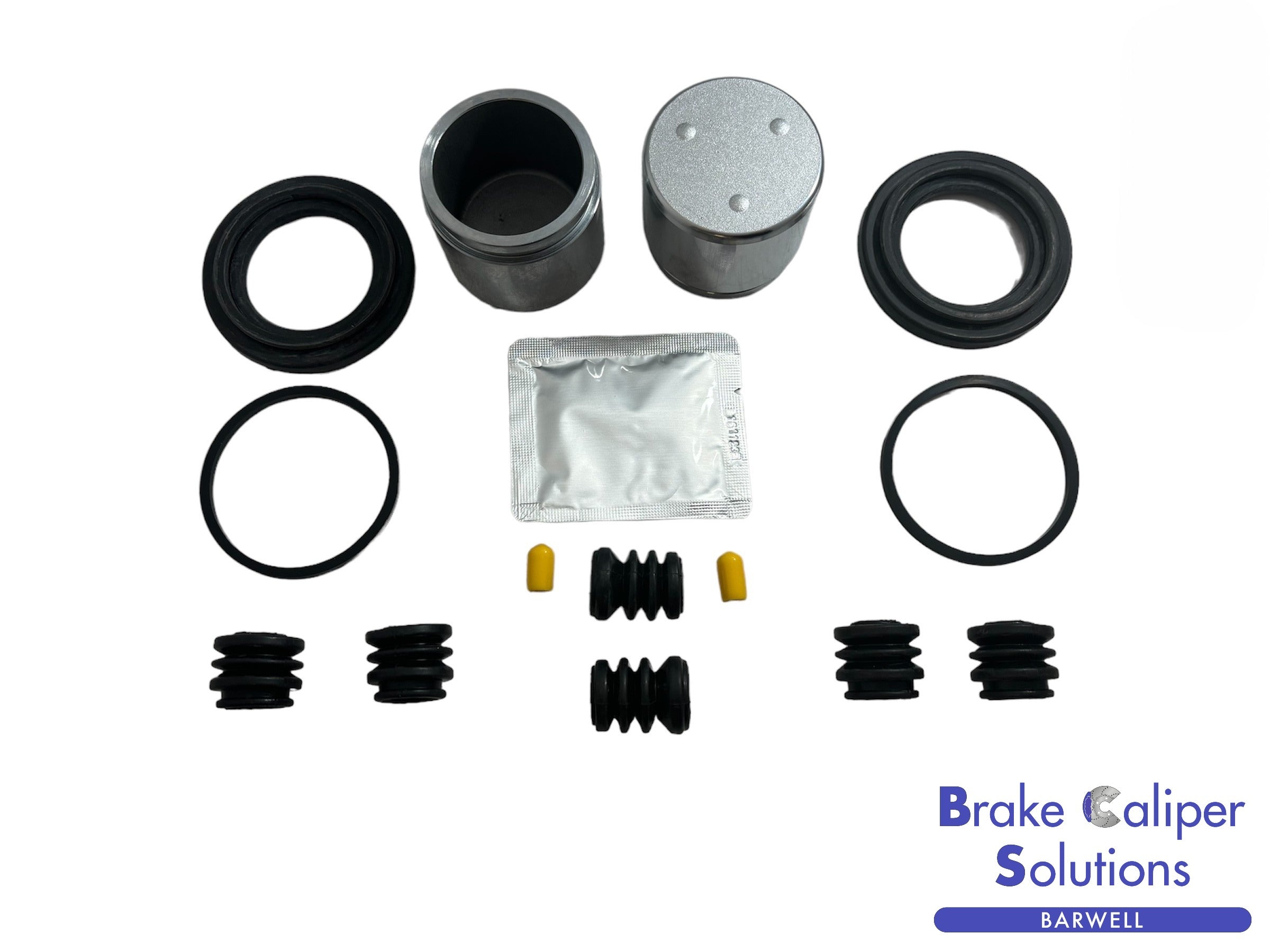 for HYUNDAI i10 Front Brake Caliper Rebuild Repair Kit & Pistons -BCKP206