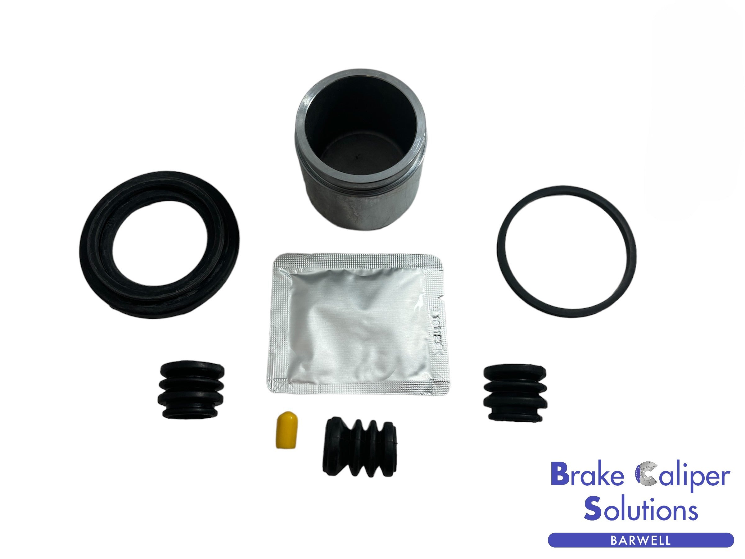 FRONT SINLGE for HYUNDAI i10 Front Brake Caliper Rebuild Repair Kit & Piston BCKP206S