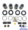 for MERCEDES E 500 2002-2008 FRONT Brake Calipers Rebuild Repair Kit + Pistons BCKP209