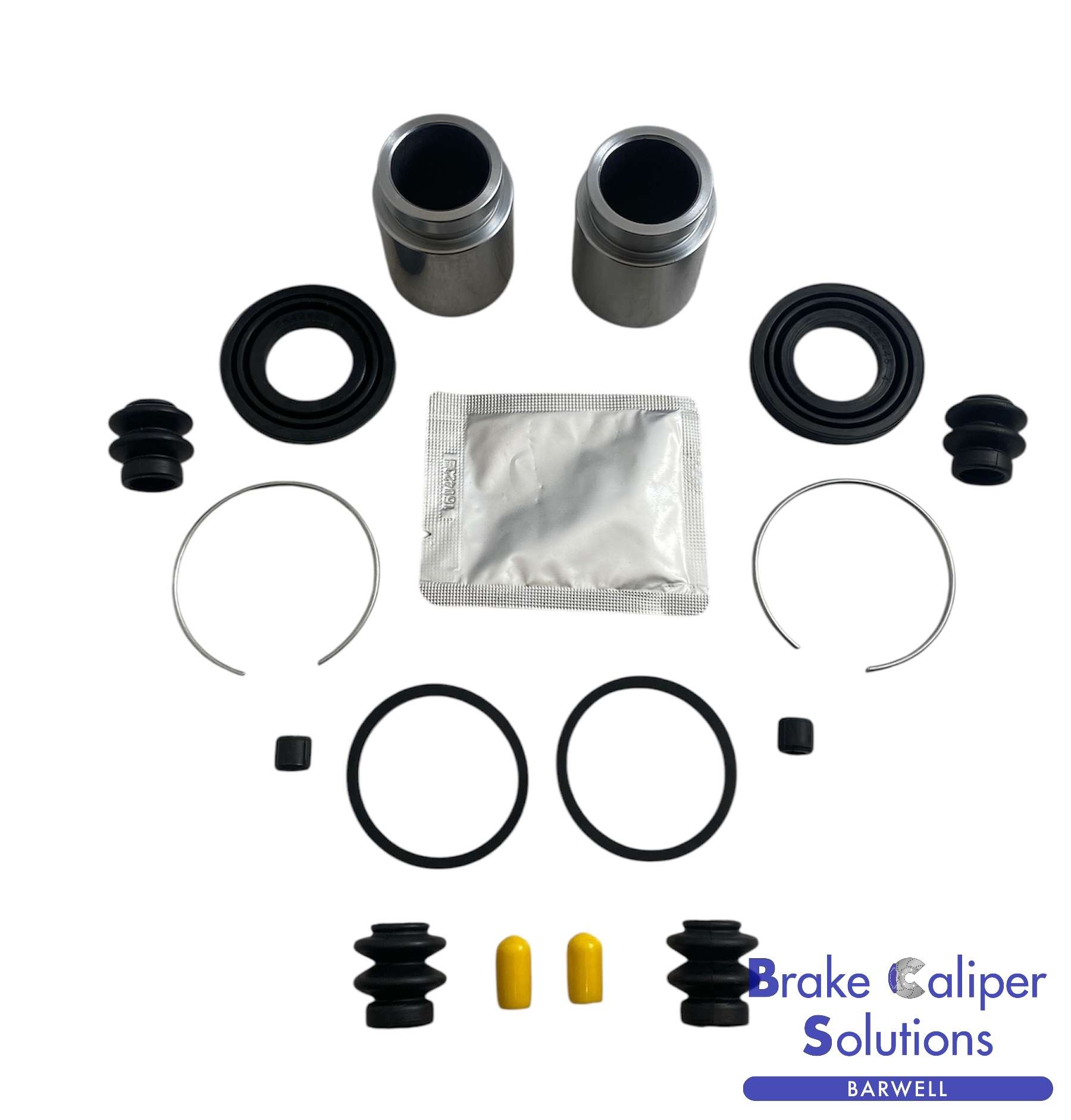 NISSAN X-TRAIL T30 2001-2008 REAR Brake Caliper Repair Kit + Pistons (BCKP210)