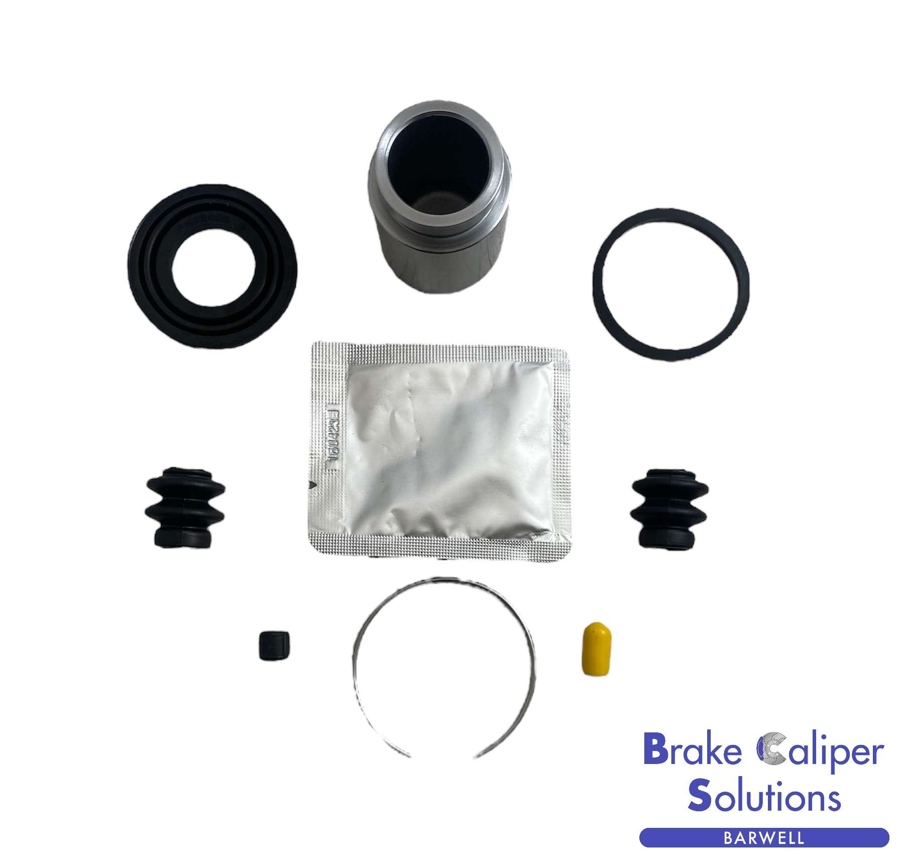 NISSAN X-TRAIL T30 2001-2008 REAR Single Brake Caliper Repair Kit + Piston BCKP210S