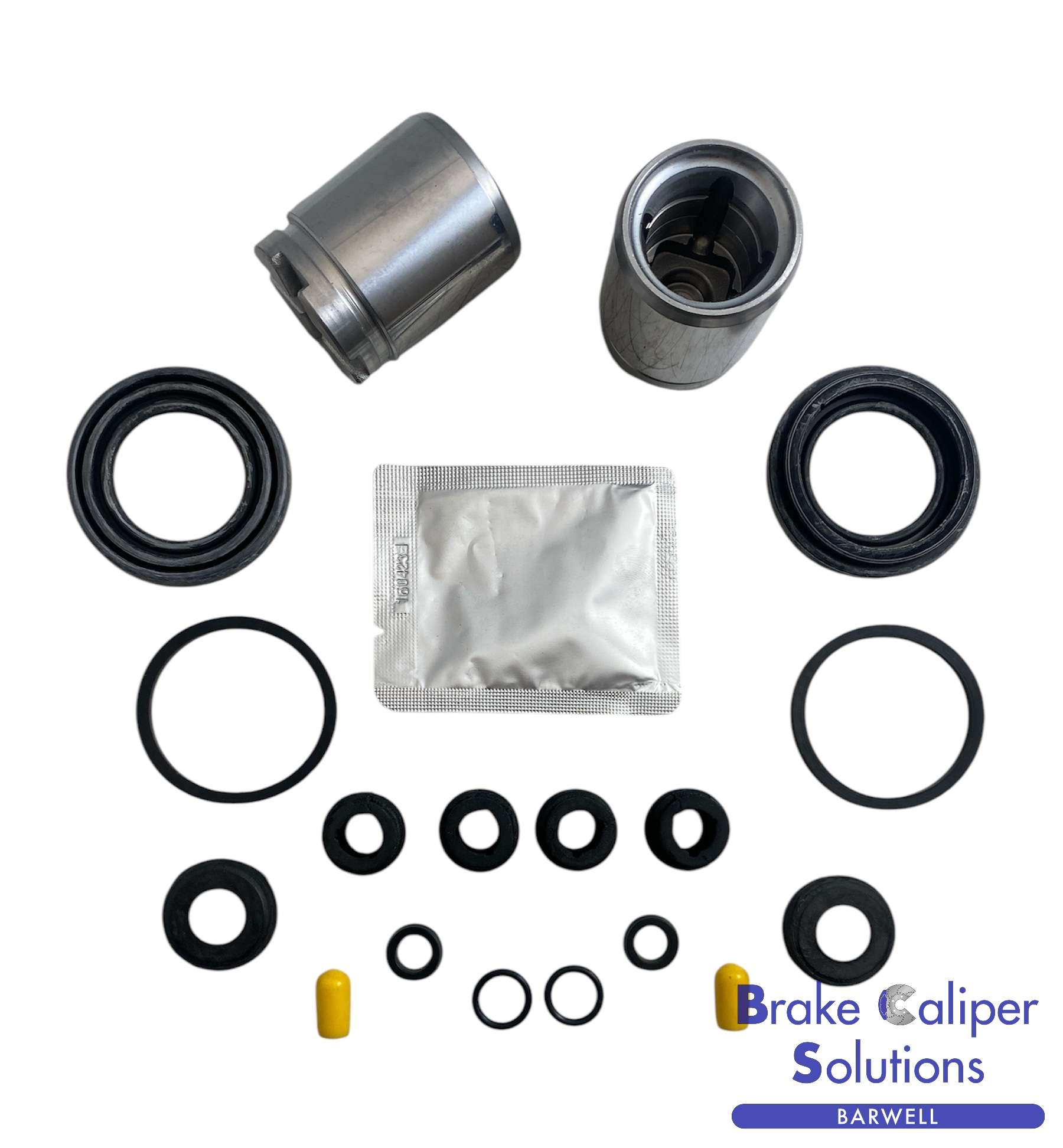 MAZDA MX-5 2005-2016 REAR Brake Caliper Repair seal Kit with Pistons BCKP211