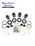 for TOYOTA MR2 SW20 1989-2000 FRONT AXLE Brake Caliper Repair Kit with Pistons KP22