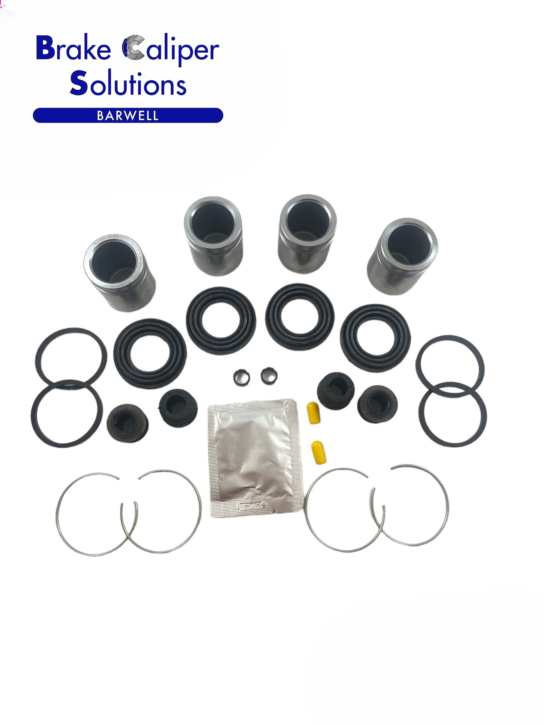 for TOYOTA MR2 SW20 1989-2000 FRONT AXLE Brake Caliper Repair Kit with Pistons KP22