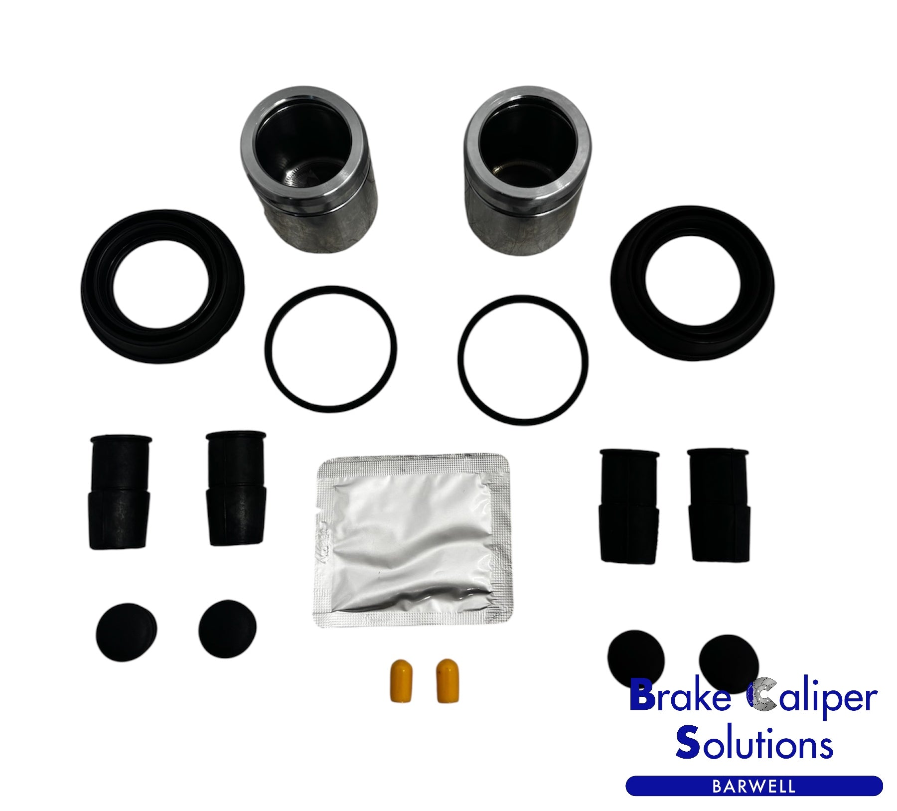 BMW E92 335D 3L, 2010- Rear, Brake Caliper Rebuild Repair Kit: KP221