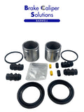 for PEUGEOT 206 2.0 HDi 2000-10 Front brake caliper repair kit pistons- BCKP223