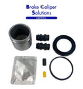 for PEUGEOT 206 2.0 HDi 2000-10 Front Single brake caliper repair kit pistons- BCKP223S