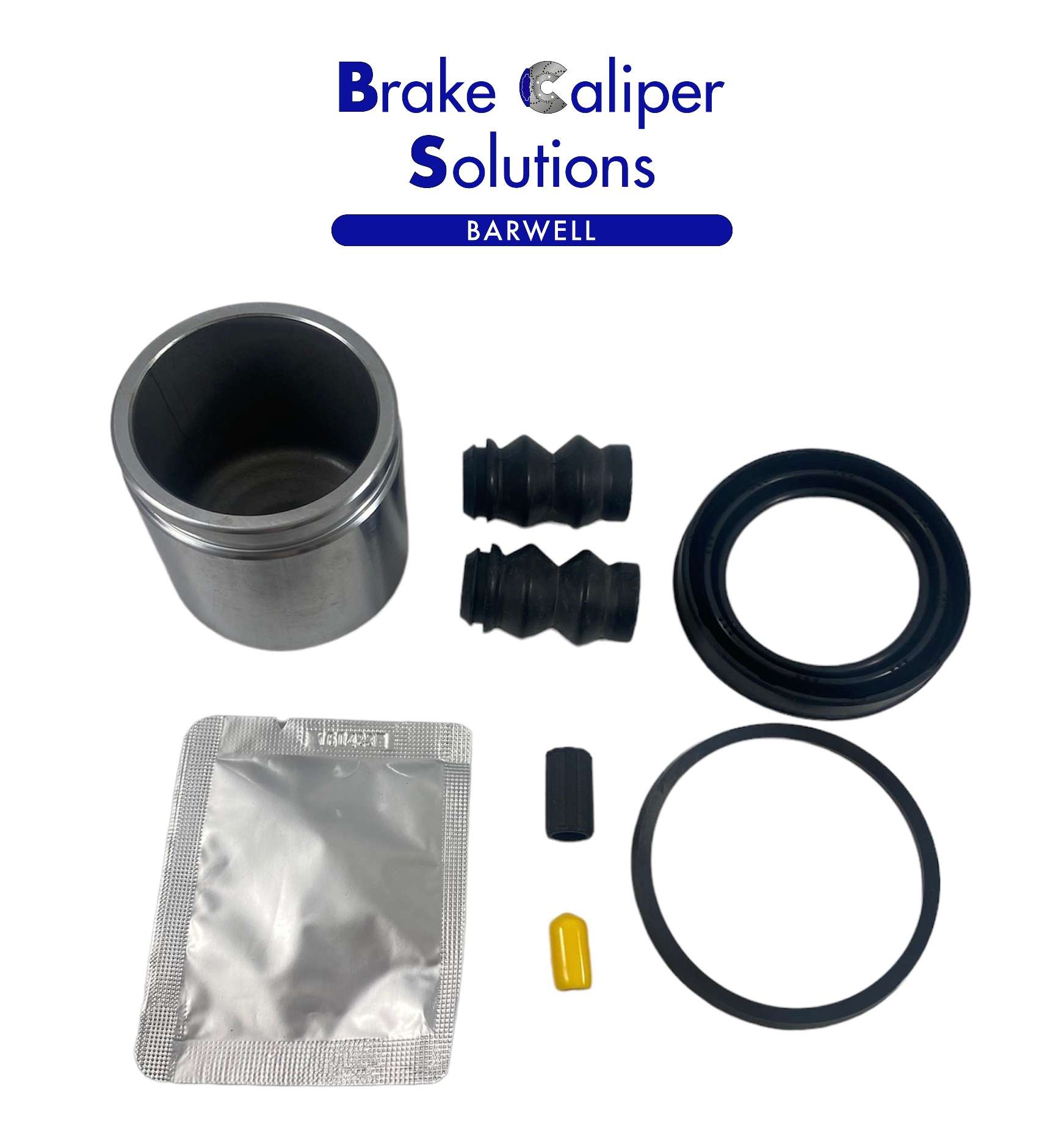 for PEUGEOT 206 2.0 HDi 2000-10 Front Single brake caliper repair kit pistons- BCKP223S