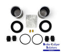 for FORD B-MAX Front brake caliper Rebuild Repair seal kit pistons