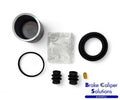 for  FORD FIESTA 1.6 ST 08-17 Front Single brake caliper Rebuild Repair seal kit pistons