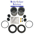 for FORD FIESTA 2008-2017 Front brake caliper Rebuild Repair seal kit pistons