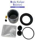 for FORD FIESTA 2008-2017 Front brake caliper Rebuild Repair seal kit piston