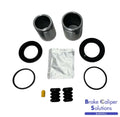 FRONT SINGLE  Brake Caliper Repair Kit + Pistons for AUDI 200 1986-1990 BCKP228S