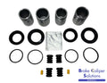 FRONT AXLE Brake Caliper Repair Kit + Pistons for AUDI 80 2.8 1991-96 BCKP228