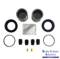 FRONT AXLE Brake Caliper Repair Kit + Pistons for HONDA CIVIC R 2001-2012 (BCKP23)