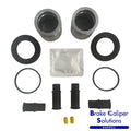 SEAT IBIZA 1993-1999 FRONT Brake Caliper Rebuild Repair Kit +Pistons 48MM: BCKP231