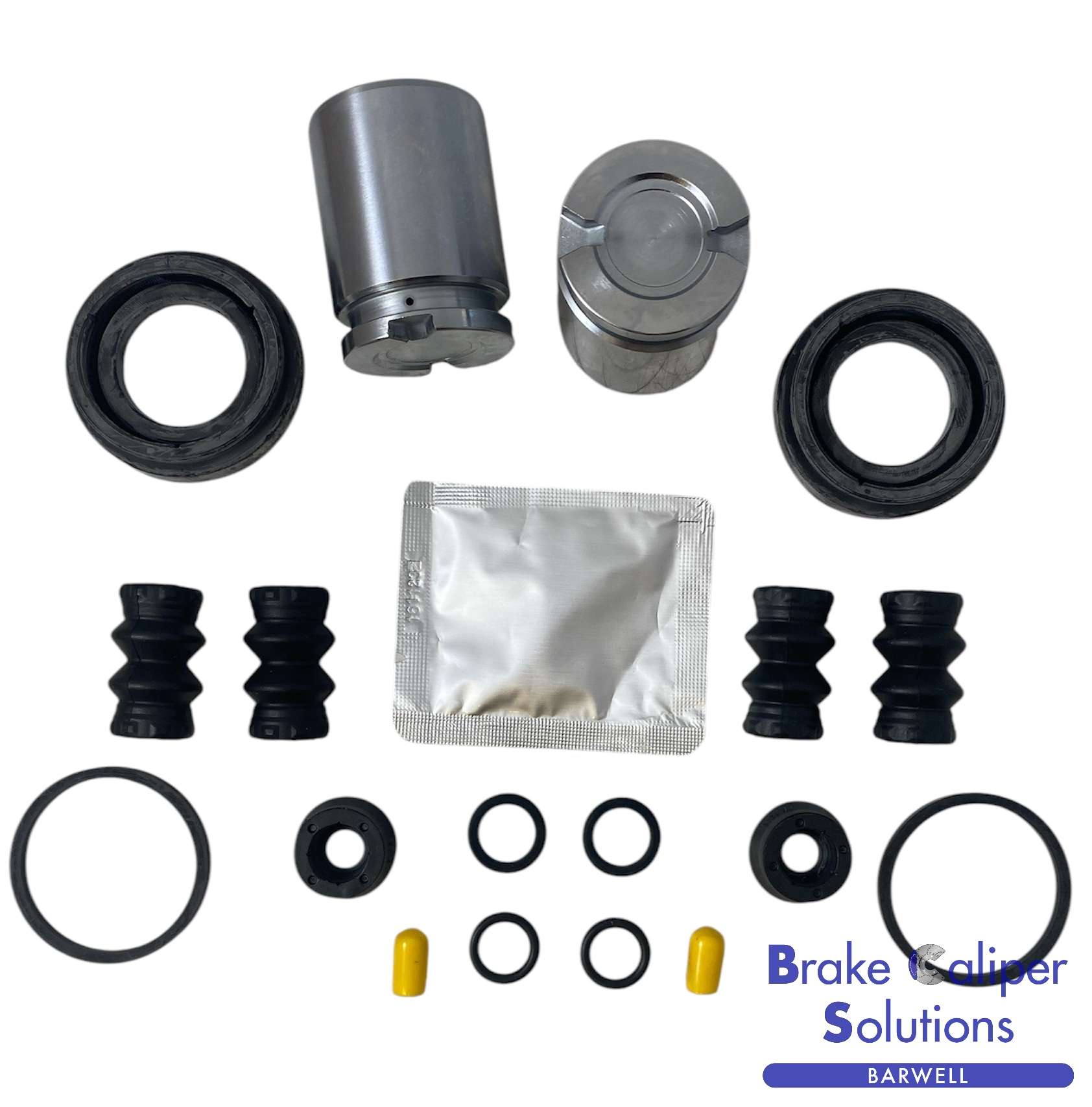 REAR L &amp; R Brake Caliper Repair Kit +Pistons for CITROEN DS4 2011-2015 BCKP232