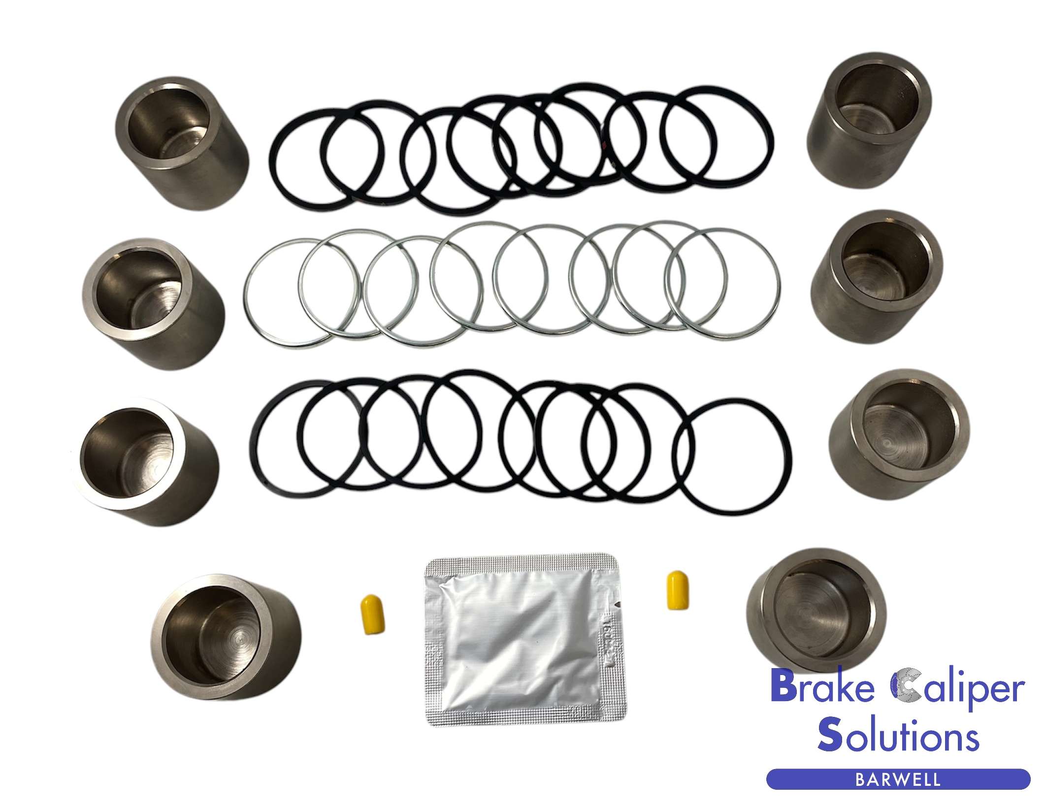 FRONT Brake Caliper Repair Kit +Pistons for LDV 400 Convoy Pilot Sherpa BCKP24