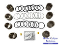 FRONT Brake Caliper Repair Kit +Pistons for RANGE ROVER 1970-1994 BCKP24