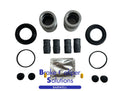 for BMW 7 Series 2001-09 REAR L & R Brake Caliper Rebuild Repair Kit+Pistons -BCKP247
