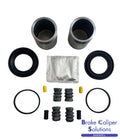 for NISSAN MICRA 1992-2003 Front L&R Brake Caliper Rebuild Repair Kit + Pistons-  BCKP249