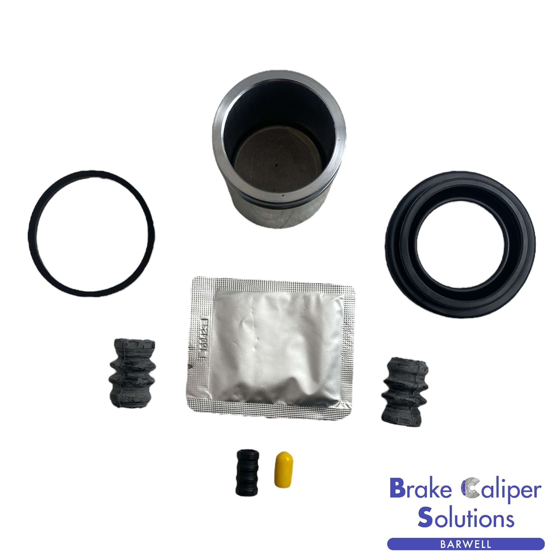 for NISSAN MICRA 1992-2003 Front L or R Brake Caliper Rebuild Repair Kit +Piston- BCKP249S