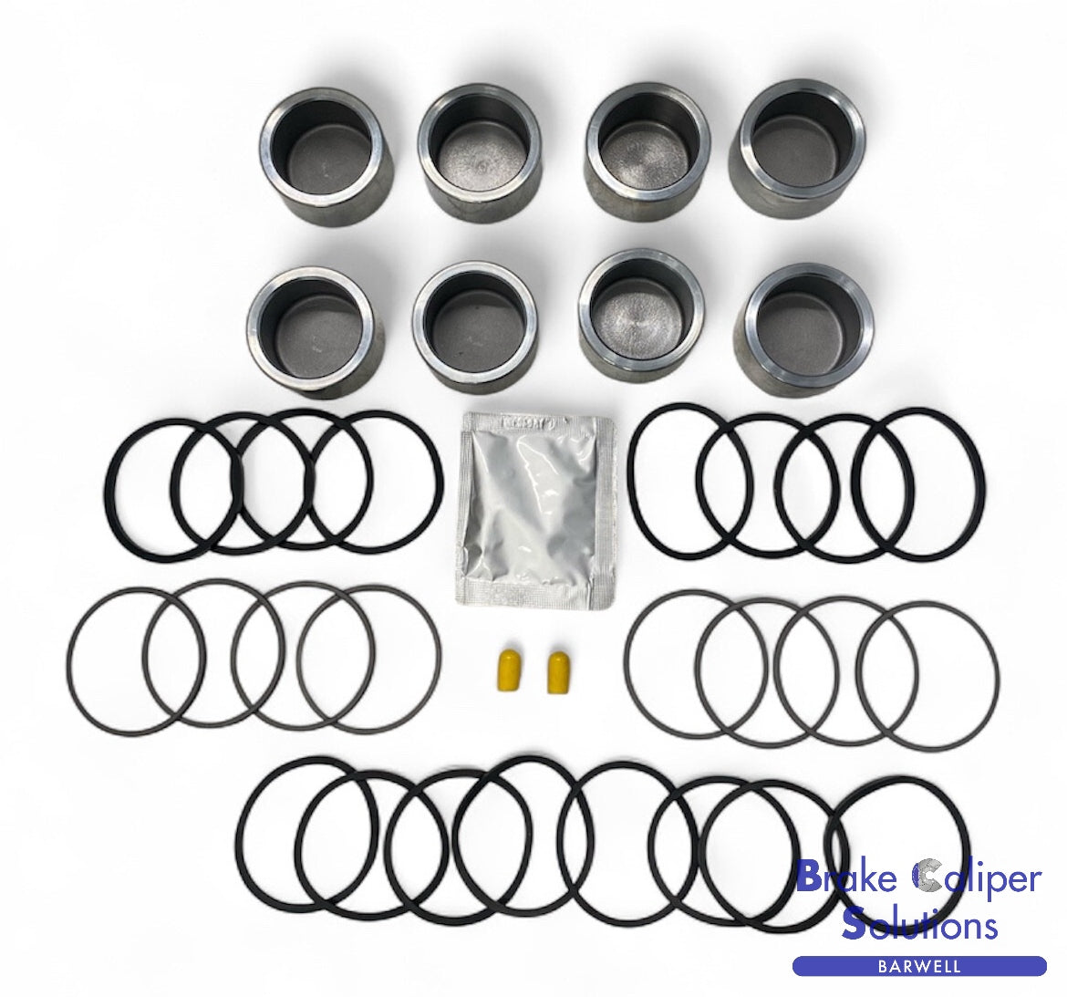 FRONT L & R Brake Caliper Repair Kit +Pistons for LDV CONVOY 1996-2009 BCKP25