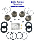 Front Brake Caliper Rebuild Repair Kit + Pistons for LOTUS ELAN 1964-1974