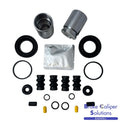for LANCIA LYBRA Rear Brake Caliper Rebuild Repair Kit with Pistons BCKP261