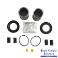 for ROVER 100 1990-98 Front axle Brake Caliper Rebuild Repair Kit + Pistons BCKP264
