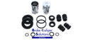 REAR axle Brake Caliper Repair Kit + Pistons for NISSAN 100 NX 2.0 GTI BCKP265