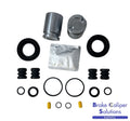 REAR Brake Caliper Rebuild Repair Kit +Pistons for PEUGEOT 405 1987-99 BCKP266