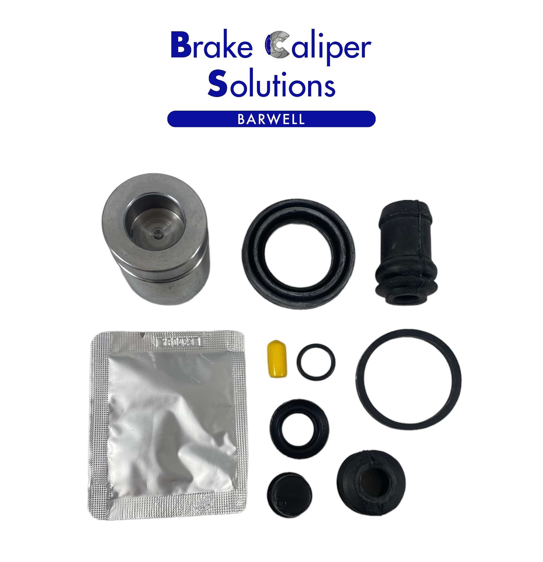MAZDA MX-5 1998-2005 Single  Brake Caliper Repair Kit with Piston BCKP268S